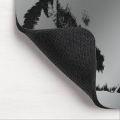 Siberian Husky Mousepad Gifts Malamute Sled Dogs Muismat (Hoek)