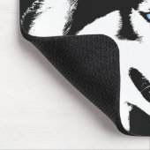 Siberian Husky Mousepad Gifts Malamute Wolf Dogs Muismat (Hoek)