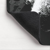Siberian Husky Mousepad Gifts Malamute Wolf Dogs Muismat (Hoek)