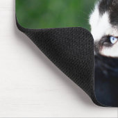 Siberian Husky Mousepad Muismat (Hoek)