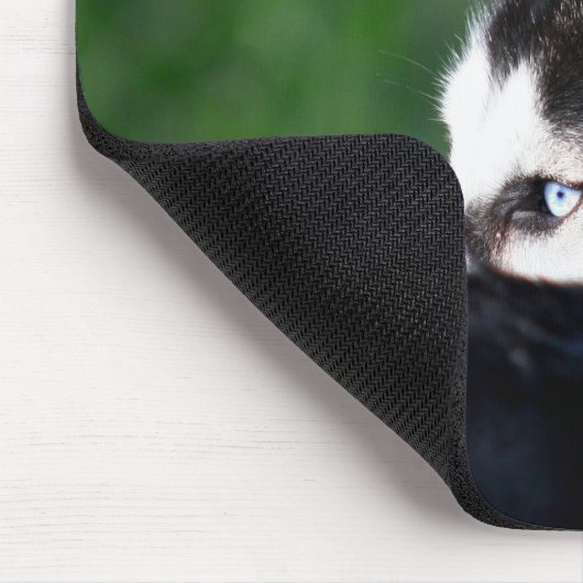 Siberian Husky Mousepad Muismat (Hoek)