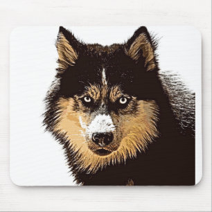 Siberian Husky Muismat