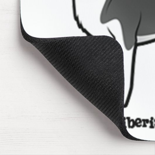 Siberian Husky Muismat (Hoek)