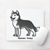 Siberian Husky Muismat (Met muis)