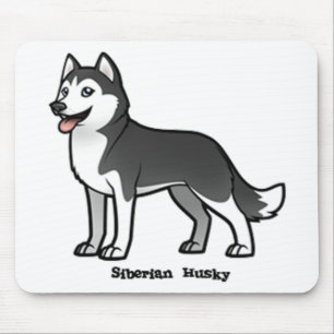 Siberian Husky Muismat