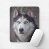 Siberian Husky Muismat (Met muis)