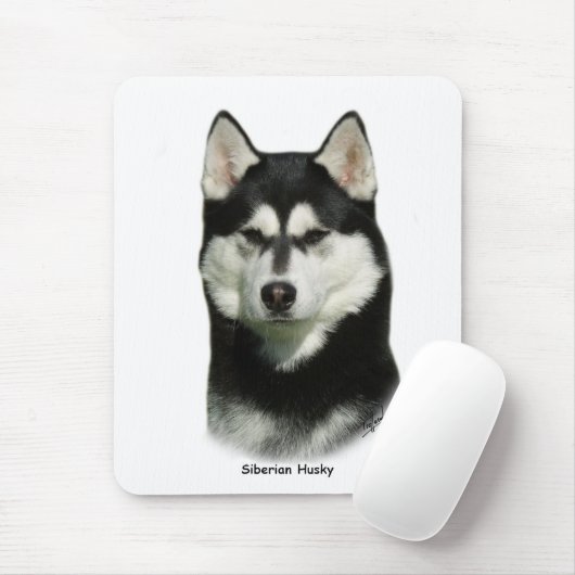 Siberian Husky Muismat (Met muis)