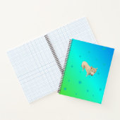 Siberian Husky Notebook Notitieboek (Binnen)