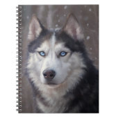 Siberian Husky Notitieboek (Voorkant)