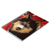 Siberian Husky Notitieboek (Linkerzijde)