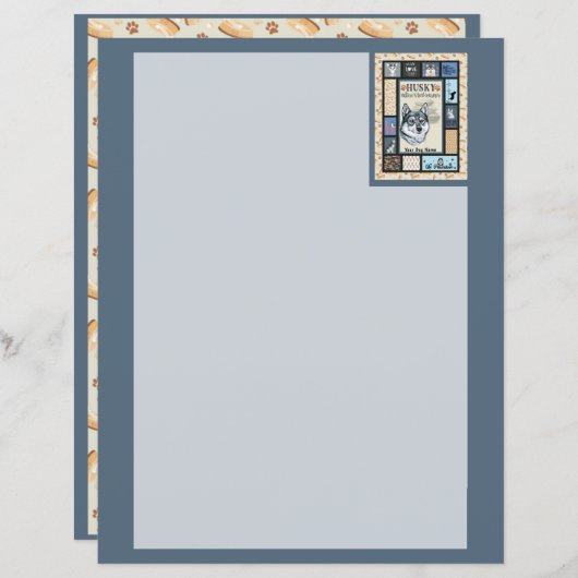 Siberian Husky Owner Lover Funny Keepomwille Quilt (Voorkant / Achterkant)