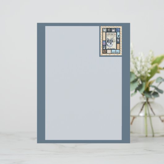 Siberian Husky Owner Lover Funny Keepomwille Quilt (Staand voorkant)