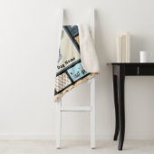 Siberian Husky Owner Lover Funny Keepomwille Quilt Sherpa Deken (In situ)