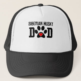 Siberian Husky Pap Trucker Pet