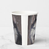 Siberian Husky Papieren Bekers (Rechts)