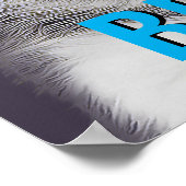 Siberian Husky Parody Magazine Hoesje Poster (Hoek)