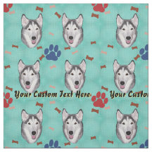 Siberian Husky - Personaliseren