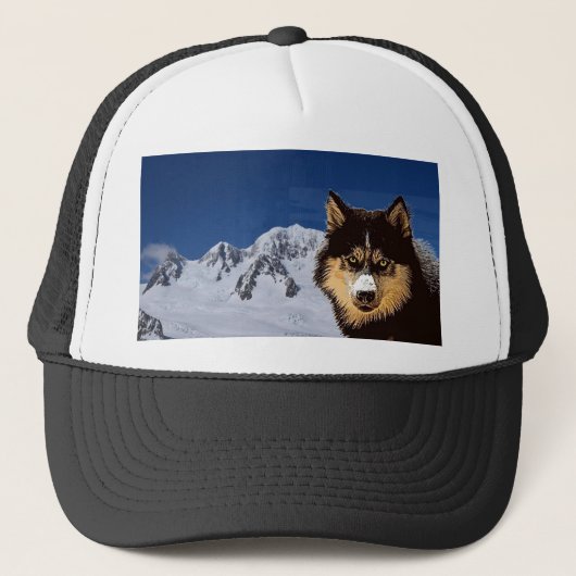 Siberian Husky Pet (Voorkant)