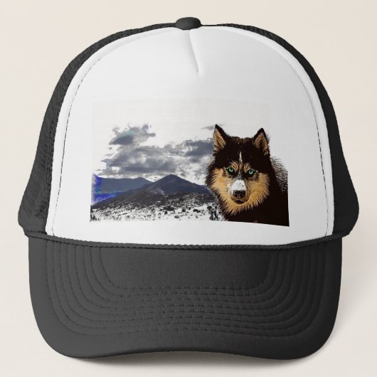 Siberian Husky Pet (Voorkant)