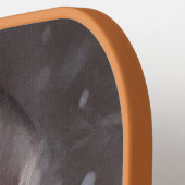 Siberian Husky Pickleball Paddle (Links Detail)