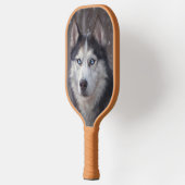 Siberian Husky Pickleball Paddle (Links)