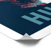 Siberian Husky Political Parody Poster (Hoek)