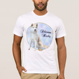 Siberian Husky Portrait T-shirt