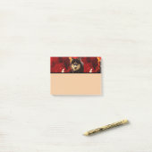 Siberian Husky Post-it Noes Post-it® Notes (Op bureau)