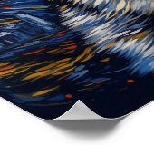 Siberian Husky Poster (Hoek)