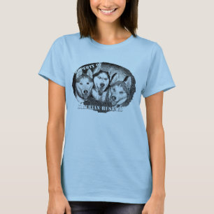 Siberian Husky — Property-Patch W. Shirt