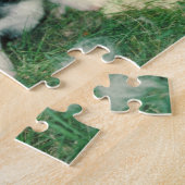 Siberian Husky Puppies Dog Puzzle Legpuzzel (Zijkant)