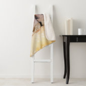 Siberian Husky Puppies Sherpa Deken (In situ)