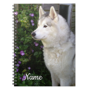 Siberian Husky Puppy Dog Notitieboek
