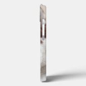 Siberian Husky Puppy in het strand Case-Mate iPhone Case (Achterkant / Links)