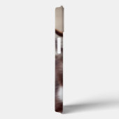 Siberian Husky Puppy in het strand Case-Mate iPhone Case (Achterkant / Rechts)