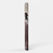 Siberian Husky Puppy op het strand Case-Mate iPhone Case (Achterkant/rechts)