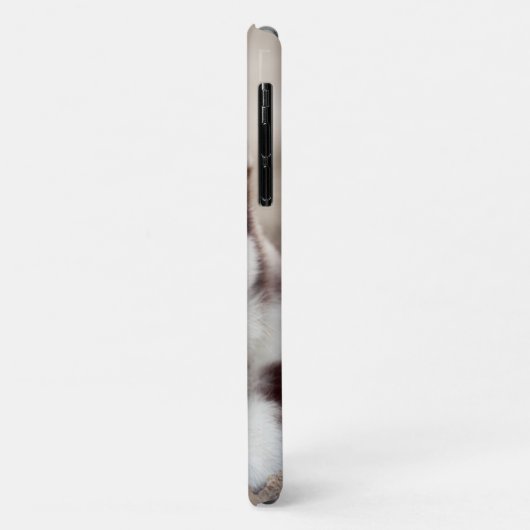 Siberian Husky Puppy op het strand Case-Mate iPhone Case (Achterkant/links)