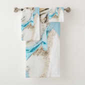 Siberian Husky Puppy Painting - Originele Dog Art Bad Handdoek (Insitu)