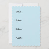 Siberian Husky Puppy Painting - Originele Dog Art Kaart (Achterkant)