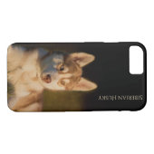 Siberian Husky Puppy Phone Case (Achterkant (Horizontaal))