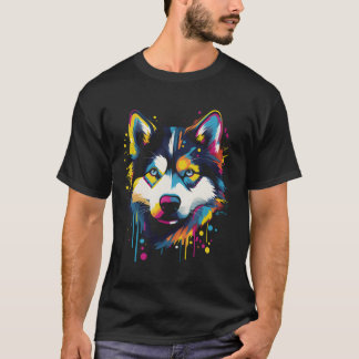 Siberian Husky Puppy T-shirt