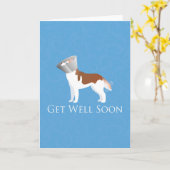 Siberian Husky - Rood - Ontvang snel een goed ontw Kaart (Gele Bloem)