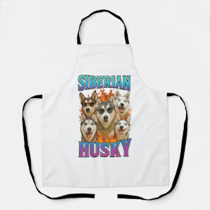 Siberian Husky Schort