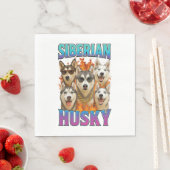 Siberian Husky Servet (Insitu)