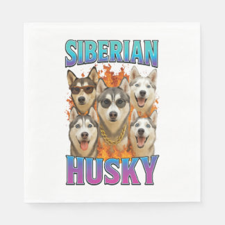 Siberian Husky Servet
