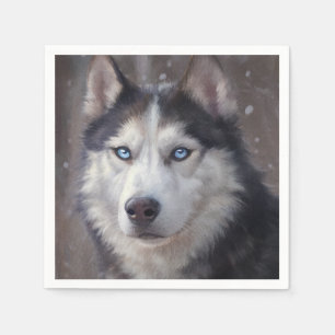 Siberian Husky Servet