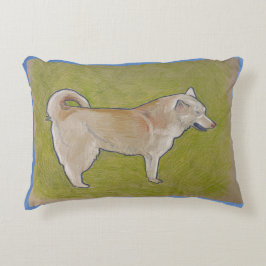 Siberian Husky Sierkussen Accent Kussen