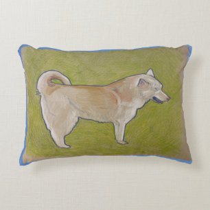 Siberian Husky Sierkussen Accent Kussen