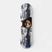 Siberian Husky Skateboard (Voorkant)