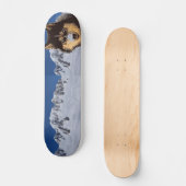 Siberian Husky Skateboard (Voorkant)
